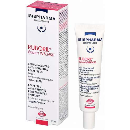 ISISPHARMA Ruboril Expert Intense - Интенсивный уход и локальные покраснения, 15 мл.